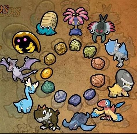 claw fossil pokemon revolution online.